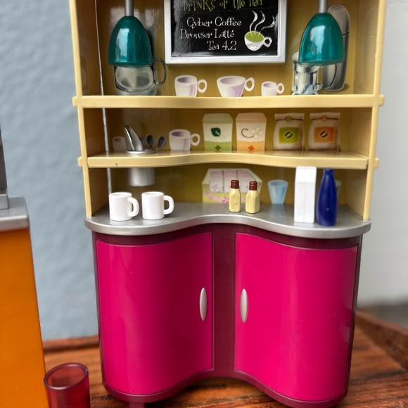 Bratz Lifestyle E-Cafe 2004 Vintage Collector - Picture 3 of 7